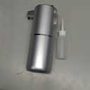 Automatic Soap Dispenser, Touchless Automatic Foam Soap Dispenser 380ML, USB Charging 4 Adjustable Levels Wall Mount for Kitchen & Bathroom, Silvery