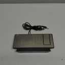 JXTZ Projection Alarm Clock, Large Screen Projector Clock for Bedroom Ceiling, Digital Clock with 180 Projector, 4 Levels Brightness, Alarm Clock Projector with Temperature Date Snooze 12H/24H (Black-white)