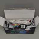 150FT Permanent Outdoor RGB Lights - Waterproof Smart LED Eaves Lights with App/Remote Control, Music Sync & DIY Scenes, Perfect for Christmas, Halloween, Parties & Daily Decor, Ideal for House Roof