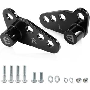 Motorcycle Rear Lowering Kits Adjustable 1"2"3" Compatible with Harley Touring Standards Street Glide Electra Glide Ultra Glide Road King 2002-2016