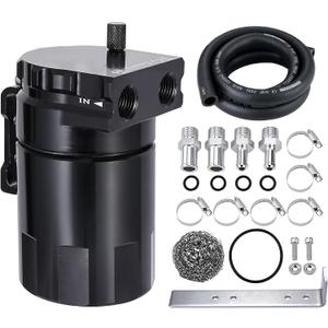 EVIL ENERGY Oil Catch Can, 300ML Baffled Oil Can