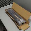 Nerf Bar Replacement Pads for 3" Round Tubes with 5 Holes, 21" X 3"(19.48" Outer Hole Spacing)  Durable Non-Slip Replacement Step Pad Set of 4, Easy InstallationVerify Tube Size & Hole Spacing!