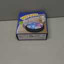 Hover Soccer Ball Boy Toy, Air Powered Floating Hover Soccers with LED Light, Kids Training Soccer Ball Indoor Outdoor Game, Birthday Gifts for Age 3 4 5 6 7 8-10 Years Old Boys Girls (Blue)