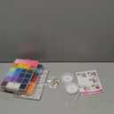 Friendship Bracelet Kit, 14,000pcs 48 Colors Bracelet Making Kit Clay Beads with Number Letter Bead Set Concert Merch Arts and Crafts Gifts for Kids Teen Girls Jewelry Making Supplies Bracelet Maker1