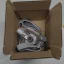 Full Face CPAP MASK, Includes Headgear, Cushion, Frame and Elbow/Swivel, M