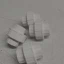 4Pcs 1" PVC Union Coupling Pipe Fitting (Socket x Socket) 1Inch PVC Slip Union PVC Adapter Coupling Schedule 40, EPDM O-Ring, White