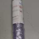 AmazerBath Bath Tub Mat, Medium Size 27.6 x 15 Inches Non-Slip Shower Mats with Suction Cups and Drain Holes, Bathroom Bathtub Mats Machine Washable (Clear)