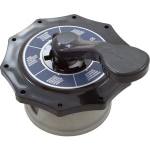 Pentair Lid Assembly, 2" Top Mount Hybrid Valve, 6 Position