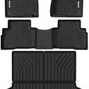 OEDRO Floor Mats & Cargo Liner Fit for Kia Sportage 2023-2025 Hybrid(Not Fit Plug-in Hybrid), TPE All-Weather Sportage Front & Rear Row & Cargo Mat