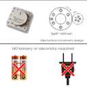 55 Minutes Sauna Timer Self-Driven MechanicalCore Timer for Sauna Room and SPA Room No Need Battery Sauna Accessory