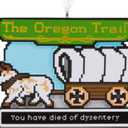 Hallmark The Oregon Trail Video Game Christmas Ornament, 1 Count