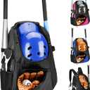 DAREKUKU Youth Baseball Backpack, Softball Bag for Boys & Girls, Breathable T-Ball & Baseball Equipment & Gear