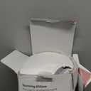 Momcozy CozyPro Nursing Pillow - All Around Lumbar & Arm Support - Safety Guard, Firm & Springy Memory Foam-Stable, Ergonomic Support, Easier Breastfeeding, Wider Cushion, Adjustable, Removable Cover