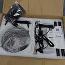 SUNVIE LED Landscape Lighting Kit Low Voltage Landscape Lights with Transformer Low Voltage Pathway Lights Aluminum Landscape Spotlights Path Lights with Connectors for Yard House Garden Tree