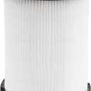 Standard Wet/Dry Vac Filter Vf4000 Compatible with RIDGID Shop vac filters 5-20 Gal & 6-9 Gal Husky Vacuum, Replacement Vf4000 Filter 1PACK