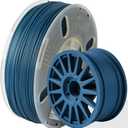 Carbon Fiber PETG Blue 3D Printer Filament 1.75mm, High Strength Carbon Fiber 3D Printing Filament 1kg Spool,Blue