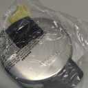 Cuisinart Waffle Maker, 1250W Round Classic Waffle Iron, 5-Setting Adjustable Browning Control, WMR-CANAS, Brushed Stainless