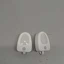 2-Pack Motion Sensor Toilet Night Light, 16-Color Changing LED Bowl Light with Flexible Arm, Waterproof Bathroom Lamp for Night Use Hangable Stickable Wall Lamp Decor