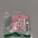 50-Count Heart Shape Compressed Facial Sponges, 100% Natural Cosmetic Spa Sponges for Facial Cleansing for Daily Facial Cleansing, Exfoliating Mask, Makeup Remover. Ideal for Home and Travel (Pink)