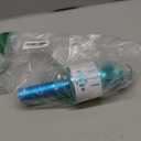 Amazmic Kids Karaoke Microphone Machine Toys for Girls Bluetooth Microphone with LED Light, Christmas Birthday Gift for Girls Boys 3 4 5 6 7 8 9 10 11 12 Year Old Kids Toys (Blue)