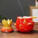 Creative Ceramic Cigarette Ashtray Tabletop Portable Modern Ashtrays Cigar Ashtray for Outdoor Indoor Desktop Smoking AshTray for Home office Cute Home Decorations