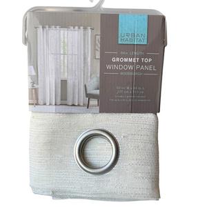 Urban Habitat Grommet Top Window 50 in W x 63 in L