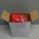 20 x 47 Inches Extra Large Christmas Velvet Bow Giant Red Christmas Tree Topper Bow Decoration Huge Xmas Decorative for Home Wreath Wall Birthday Backdrop Wedding Holiday Party Decor