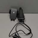 Car Phone Holder Charger, Qi 15W Fast Charging Wireless Car Charger Mount, Auto Clamping Dashboard Air Vent Windshield Accessories for iPhone 16 Pro Max/15/14/13, Samsung Galaxy S24 Ultra/S23