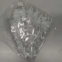 Silver Leaves Christmas Ornament