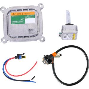8A5Z-13C170-A Xenon HID Ballast Headlight with D3S Bulb and Igniter Assembly Module Fit for Ford Edge 2011-2014, for Ford Escape 2013-2016, for Ford Explorer 2011-2015