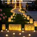 Amagic 150Pack Flameless LED Tea Lights Candles Battery Operated, Electric Fake Tealight Candles for Votive, Halloween, Christmas, Home Decor, Wedding, Table Decor (150Pack)