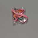 Rhinestone Cat Collar Breakaway with Bell Safety Buckle, 2 Pack Bling Diamond Kitten Collar for Gril Cats, Soft Velvet Female Cat Collars Adjustable 8-12 Inch, Pink