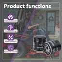 Kefly Oil Filter Replaces Hydro Gear 52114 Toro 109-3321 Gravely 21545100 Ariens 21545100 Husqvarna 539113466 (1 PCS)