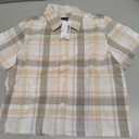The Children's Place boys Short Sleeve Button Up Shirt,  (S/P)