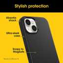 OtterBox iPhone 15 Pro (ONLY) Symmetry Series+ Case - Fairy Fauna, Snaps to MagSafe, Ultra-Sleek, Raised Edges Protect Camera & Screen - Non-Retail Packaging