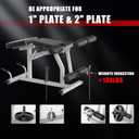 Z ZHICHI 2-in-1 Adjustable Leg Extension and Curl Machine, Easy Transition, Home Gym Leg Machine, Weight Capacity 660LBS