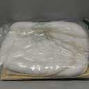 Cat Window Perch, Rustic Cat Hammock Bed with Solid Wood Seat 4 Heavy Duty Suction Cups, Plush Cushion, Indoor Pet Window Hammock for Cats for Large Cats (Medium)