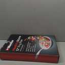 Mueller 12-Inch Fry Pan, Heavy Duty Non-Stick German Stone Coating Cookware, Aluminum Body, Even Heat Distribution, No PFOA or APEO, EverCool Stainless Steel Handle, Grey