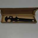 Lock Spanner Wrench for Nut Removal and Installation, Automotive Repairs, Equipment Maintenance Offering Excellent Performance Tasks from Home Repairs to Outdoor Projects