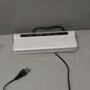 Food Vacuum Sealer Machine, 75KPA Powerful Suction, Dry/Wet Modes, Compact Vacuum Sealer for Food, with Led Indicator Lights, 20 Vacuum Sealer Bags