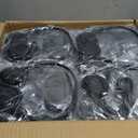 TJZXGUI Kids Headphones Bulk 100 Pack for School Students Children Teen Boys Girls, Wholesale Bulk Headphones for Classroom Earphones (Black)