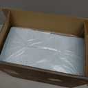 Basics LeakProof Dog and Puppy Potty Training Pee Pads with QuickDry 5Layer Super Absorbent Design, Regular Size 22 x 22 inch, Blue & White, 100 Count