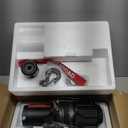 OPENROAD 4500 lb ATV/UTV Winch,12V Towing Off-Road Electric UTV Winch with 1/4"50' Synthetic Rope,Wireless Remote and Rubber Stopper (4500lb with Synthetic Rope)