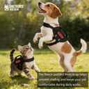 Puppy Harness, Small Dog Harness with Handle, No-Pull Pet Harness for Small Dog Cat(XXS)