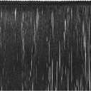 Trims By The Yard 4" Chainette Fringe Trim, Polyester-Made Decorative Fringe Trim, For Costumes, Uniforms, Home Decor, and Party Decorations, Washable Fringes, 5-Yard Cut Black