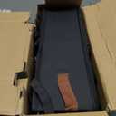 Under Bed Storage with Wheels,2-Pack Under Bed Storage Containers with Clear Lids, XXL Large Under the Bed Storage Organizer Bins With Handles, Space Saving Design for Clothes, Shoes, Books-Black