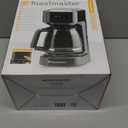 Toastmaster 12-Cup Digital Touchscreen Drip Coffee Maker - Programmable Automatic Coffee Machine - Kitchen Appliance with Keep Warm Setting