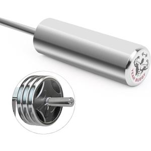Weight Stack Pin Extender for Gym Cable Machine & Home Gym, 10 mm, Allowing Additional Olympic Weight Plates, Made of Durable Steel for Secure and Long-Lasting Use