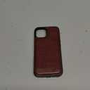 Wallet Case Compatible with iPhone 13,Slim Protective case with Card Holder,Premium PU Leather Kickstand Card Slots Case with a Screen Protective Glass for iPhone 13(6.1")-Brown