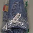 Levi's Women's 501 Mid Thigh Shorts Blue Beauty 32